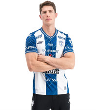 PACHUCA FC HOME SHIRT 2025-2026 LIGA MX SKECHERS MEN FOOTBALL JERSEY MEXICO