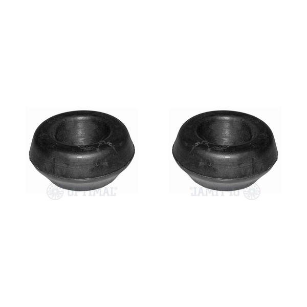2X Optimal FederbeinstüTzlager Hinten FüR Audi 80 8C B4 2.0 89 89Q 8A B3-image