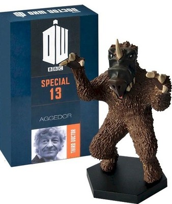 DOCTOR WHO AGGEDOR MINIATURFIGUR