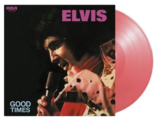 ELVIS PRESLEY LP Good Times PINK VINYL Numbered Ltd Edition 2026 New and SEALED
