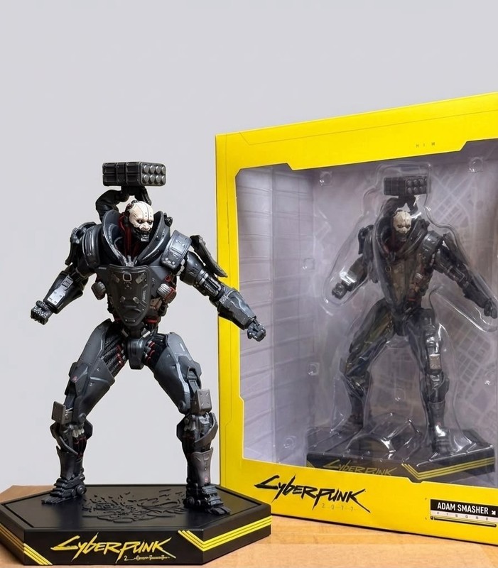 Dark Horse Cyberpunk 2077: Adam Smasher 12" Figure