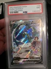 Pokémon Rayquaza V Full Art 194/203 Evolving Skies Holo PSA 9