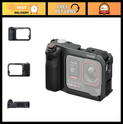 360-Degree Action Camera Grip Kit - Pro Stabilizer for Adventure & Travel