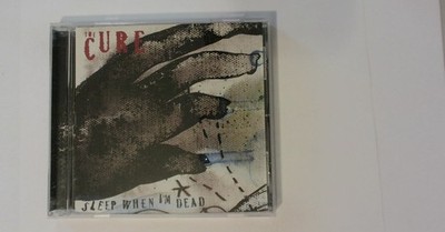 The Cure - Sleep When I'm Dead CD 2008 Alternative Rock Suretone