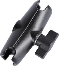 Aluminum Alloy Double Socket Arm Compatible with RAM Mounts B Size 1" Ball Compo