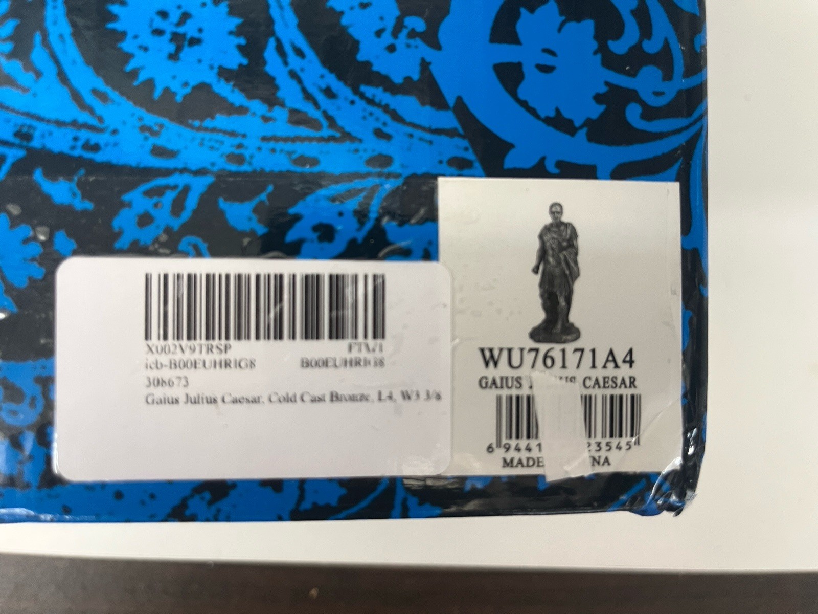 Julius Caesar Statue By Veronese Studio In Original Box