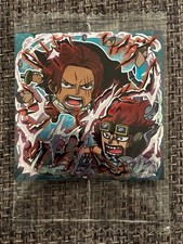 One Piece Shanks Eustass Kid LOG.13 Trading Card mai aperta