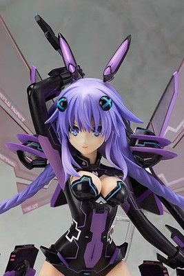 HYPERDIMENSION NEPTUNIA - PURPLE HEART PVC STATUE BY WING