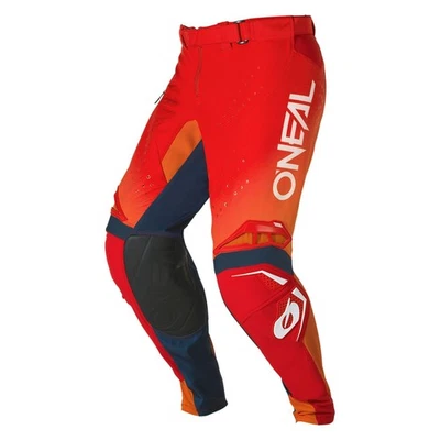 O'Neal Pantalones MX Prodigy Five Five 2026 Rojo Naranja Azul Marino - Imagen 1 de 2