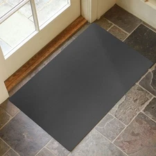 Front Door Mat Indoor Outdoor, Waterproof Low Profile Entrance Mat for Back D...