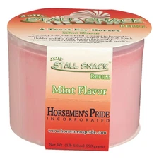 Horsemen's Pride Treat Refill for Stall Snack Holder Mint