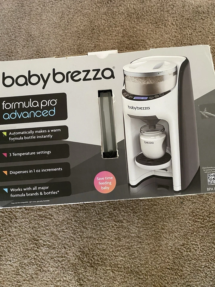 Sistema de mezcla avanzado Baby Brezza Formula Pro con calentador de 3 niveles Foto 3 de 4