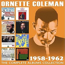 Image of Ornette Coleman - Complete Albums Collection 1958-1962 - CD - F600z
