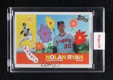 2021 Topps Project 70 1960 Topps Baseball /1397 Nolan Ryan by Sean Wotherspoon