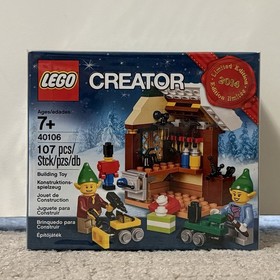 Lego 40106 40107 40124 40125 Toy Workshop Winter (Lot of 4, NEW) Santa Christmas