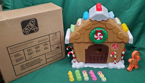 Step 2 My First Gingerbread House Interactive Christmas Complete In Box