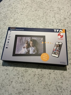 TFA Dostmann FRAMEO App Digitaler WiFi-Bilderrahmen 25.7 cm 10.1 Zoll 1280 x 800