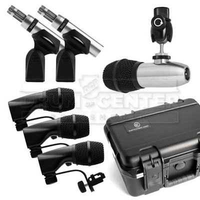 Earthworks Audio DK6 6-Piece Drum Microphone Kit