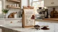 Indonesian Lintong Sumatra Arabica Medium Dark Grounded Coffee 1KG 24.99 per kilo
