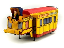 Remorca Postillon Bar Creperia Circo Pinder - Modello Presse 1/43