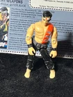 1990 Vintage G.I. Joe Quick Kick action figure w/Personality Card