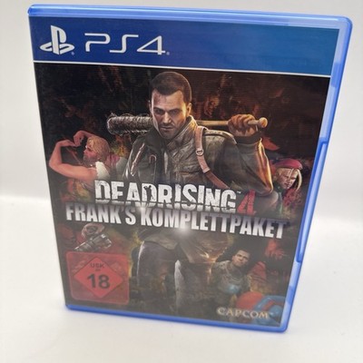 Dead Rising 4 Franks Komplettpaket PLAYSTATION 4 PS4 FSK 18