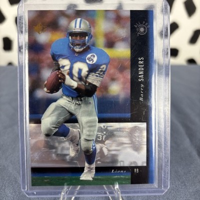 1994 SP - Future ALL-PRO Barry Sanders #PB12