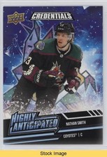 2022-23 Upper Deck Credentials Highly Anticipated Nathan Smith #HA-19 READ x9t