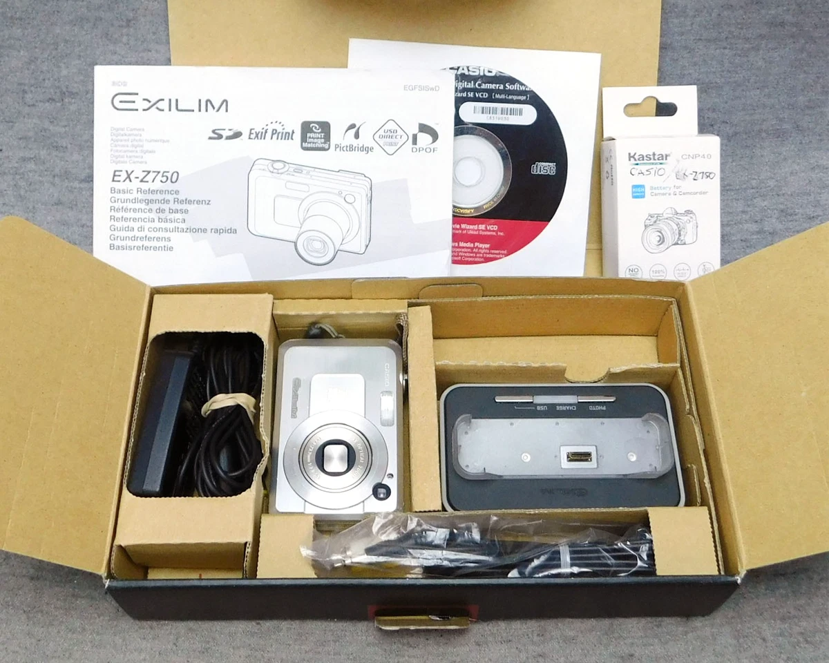 Casio EXILIM EX-Z750 Digital Cameras for Sale - Shop New & Used