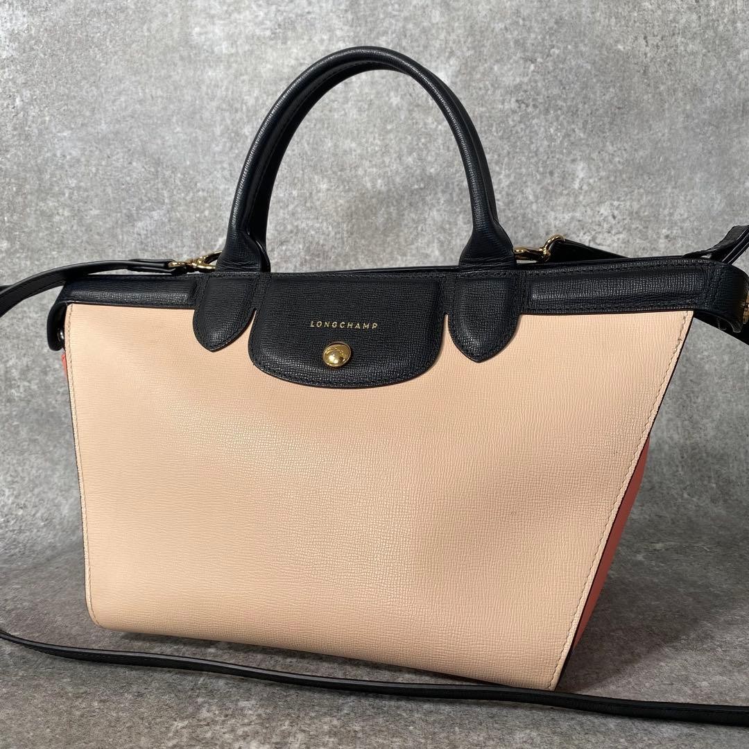 Authentic Longchamp Le Pliage Heritage Handbag 2way Shoulder Bag