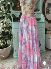Maxirock Made In Italy One Size Hippie Boho B...