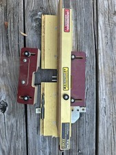 INCRA I-BOX Jig for Box Joints with Whiteside RU5150 Upcut Spiral 1/2" Bit