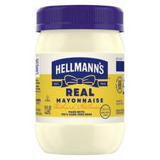 Hellmann's Real Mayonnaise Mayo For a Creamy 15 Fl Oz Pack of 1 