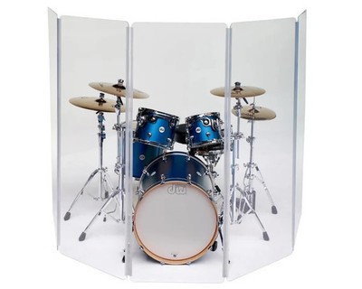 GRV DS-H5 Acrylic Drum Shield (168x300 cm)