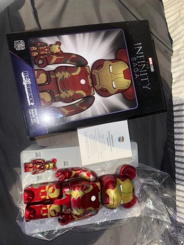 MEDICOM TOY  BE@RBRICK IRON MAN MARK 43 INFINITY SAGA 400％ only bearbrick MARVEL