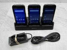 3 LOT Datalogic Memor 10 Mobile Computer 944350004 Android 9 w/ Battery Dock