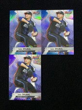 2025 Topps Bowman's Best Tarik Skubal #12 Blue Refractor 047/150 Lot*3 QI95