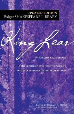 King Lear, William Shakespeare, Taschenbuch