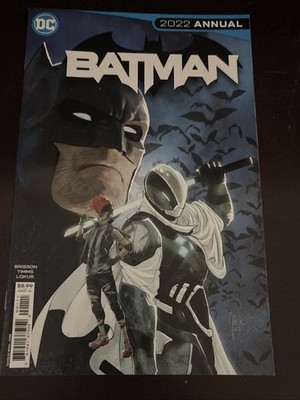 Batman 2021 Annual #1 Ricardo Lopez Ortiz Cover (DC Comics January 2022)