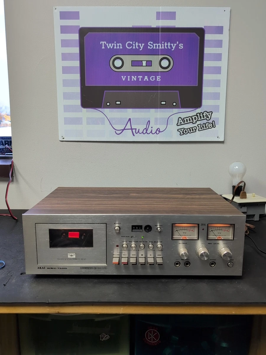 Akai Gxc In Vintage Cassette Decks for sale - eBay