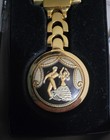 1960s Toledo, Spain Damascene Vintage Keychain — photo 4