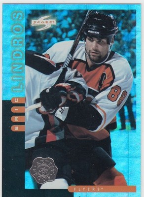 Eric Lindros 1997-98 Score Artist Proof #88 Philadelphia Flyers Error ZV