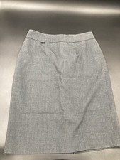 Calvin Klein Grey Knee Length Pencil Skirt Size 2