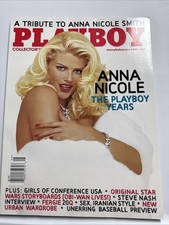 Playboy Magazine May 2007 A Tribute to Anna Nicole Smith