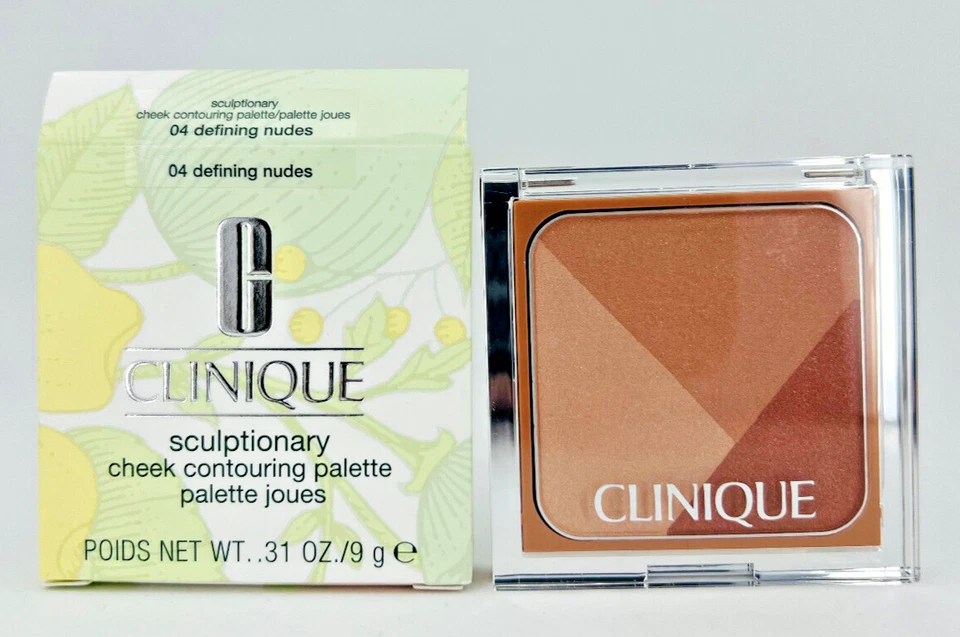 Clinique Sculptionary Cheek Contouring Palette - CHOOSE SHADE - .31oz./9g - Image 3 of 4