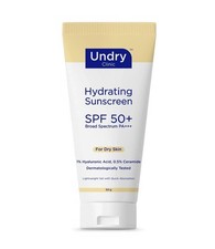 Undry Hydrating Sunscreen For Dry Skin 50gm