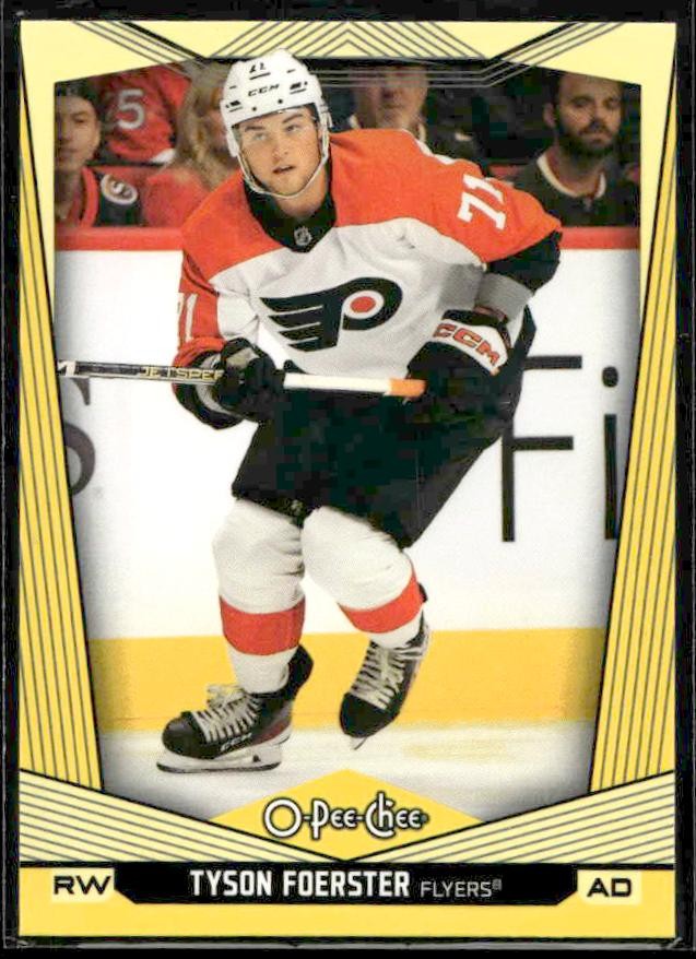 2024-25 O-Pee-Chee #48 Tyson Foerster