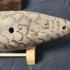 Hand Carved George "Coot" Garton Shorebird Dowitcher — photo 5