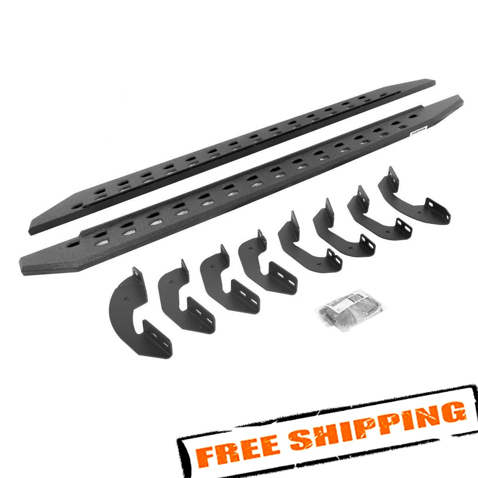 Go Rhino 69441687ST RB20 Slim Line Running Boards for 2007-2021 Toyota Tundra Foto 3 de 4