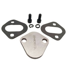 5.9L 12 Valve Fuel Pump Delete Cover Plate Gasket Bolts Fit For Cummins
